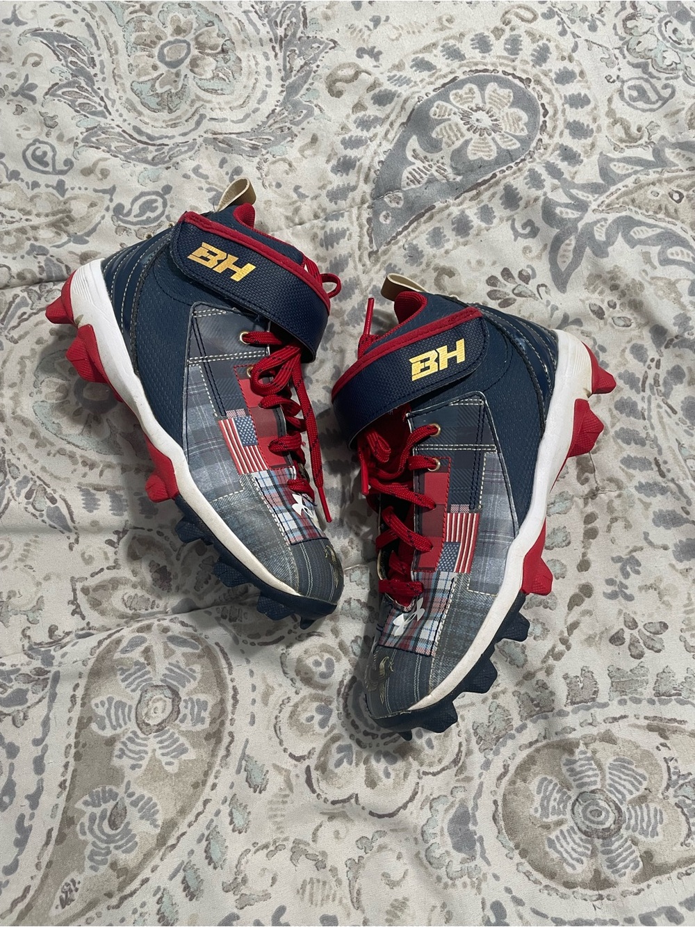 Under Armour Bryce Harper Baseball Cleats